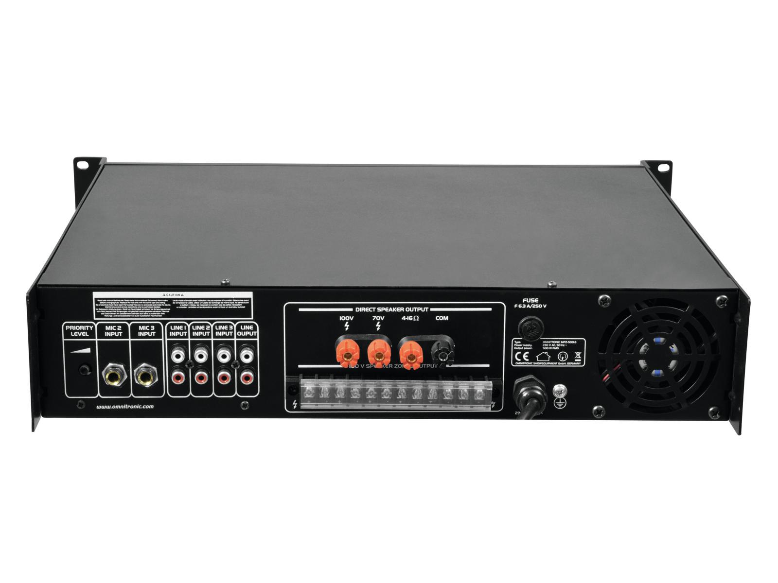 SA160BT  100V Lautsprecher, ELA-Verstärker für die Gebäudetechnik