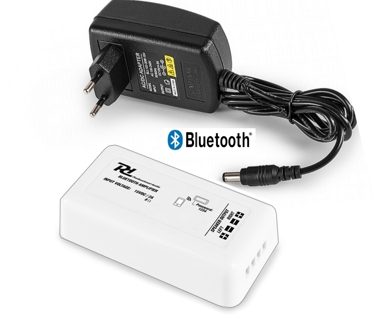 Stereo Deckenverstärker mit Bluetooth V5.0  100V Lautsprecher, ELA- Verstärker für die Gebäudetechnik