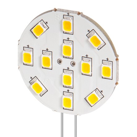 LED Lampe G4 12V 2W Neutralweiss Daylight Stiftsockel