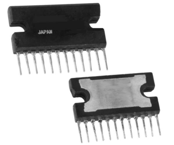 TA7240AP SILP12 IC Stereo-Verstärker 2x5,8W 9-18V Mono 19W 4-8ohm Ausgang