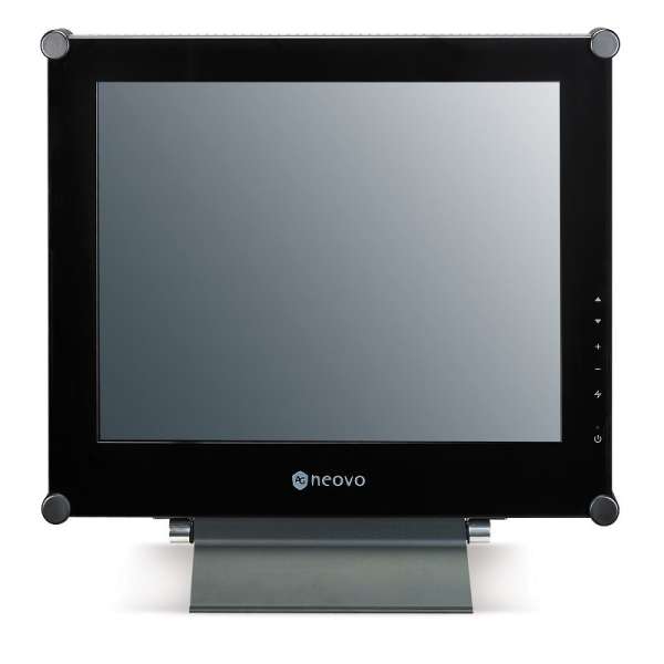 19zoll Monitor Glasfront 483mm (19zoll) X19E Bildschirm HDMI DVI VGA DisplayPort Eingang