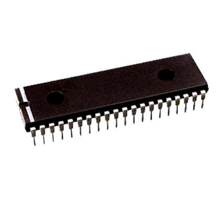 82C50 Microcontroller DIP40 GM82C50A Goldstar DC9118