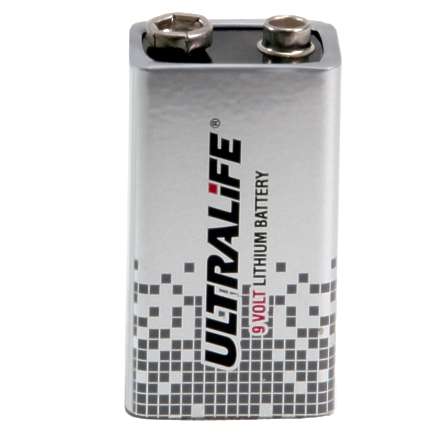 9V Batterie Lithium Block 1200mAh Ultralife 9V Block