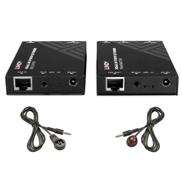 HDMI Umsetzer HDMI über LAN Netzwerkkabel 1x CAT5 CAT6 CAT7 bis zu 150m HDMI Extender