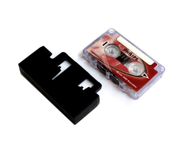 Kassette Cassette Philips 30min für Diktiergerät