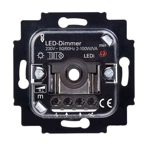 LED Dimmer Unterputz UP 230V 2-100W