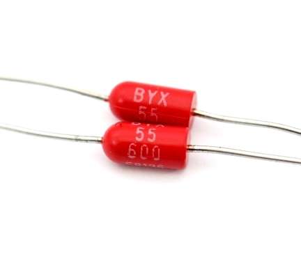 BYX55-600 Diode bis 600V 1,2A SOD18 Gleichrichterdiode