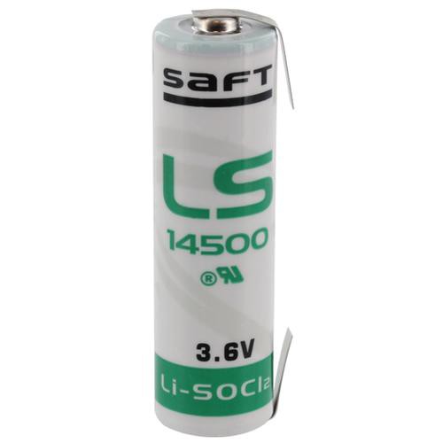 3,6V Batterie Lithium AA Mignon mit Lötfahnen