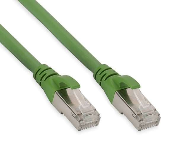 1m PUR LAN Kabel Cat6a PiMF Patchkabel 4x2 SFTP