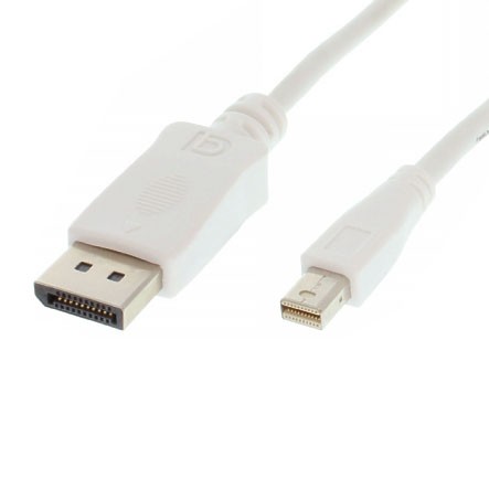 2m DisplayPort Kabel auf Mini DisplayPort