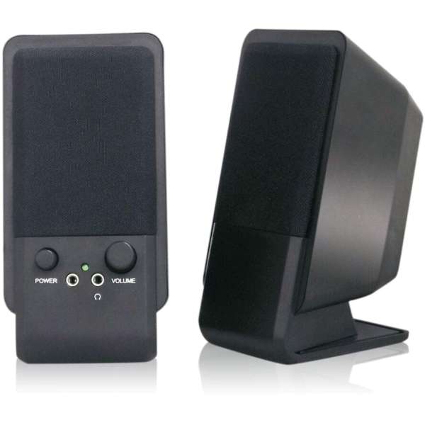 PC-Lautsprecher MR35 Stereo USB-Lautsprecher System USB und 3,5mm Klinke