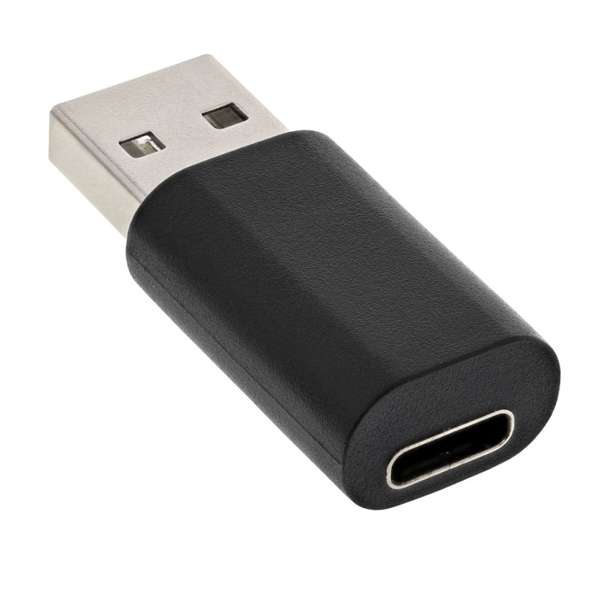USB Adapter USB-Stecker auf USB-C Buchse 3.2