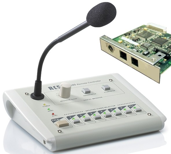 VLM206 Mikrofon Sprechstelle VLM206 mit Steuerplatine für Zentrale RJ45 Busmikrofon