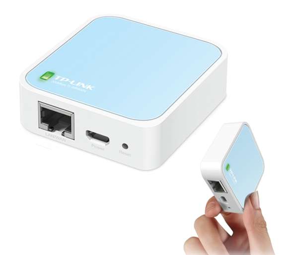 WLAN Repeater 5in1 Mini Router 300MBit WR802N