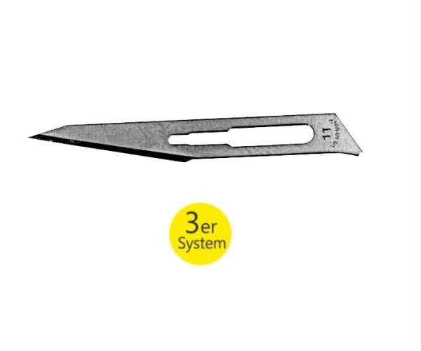Messer Skalpellklinge Nr11 zur Serie-3 nur zu 97-905-01510
