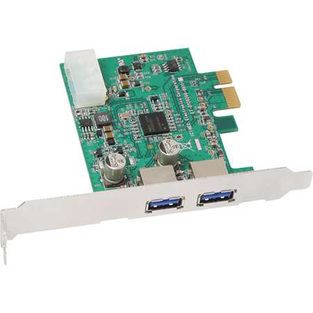 USB Schnittstellenplatine PCI-Express 2x USB3