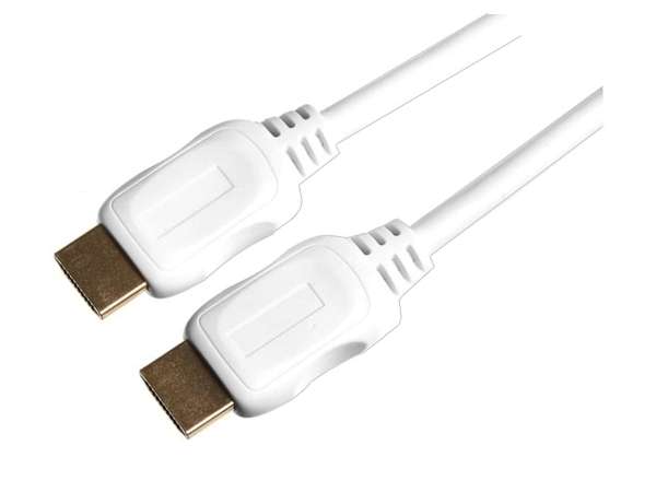 5m HDMI Kabel Weiss 1.4 mit Ethernet