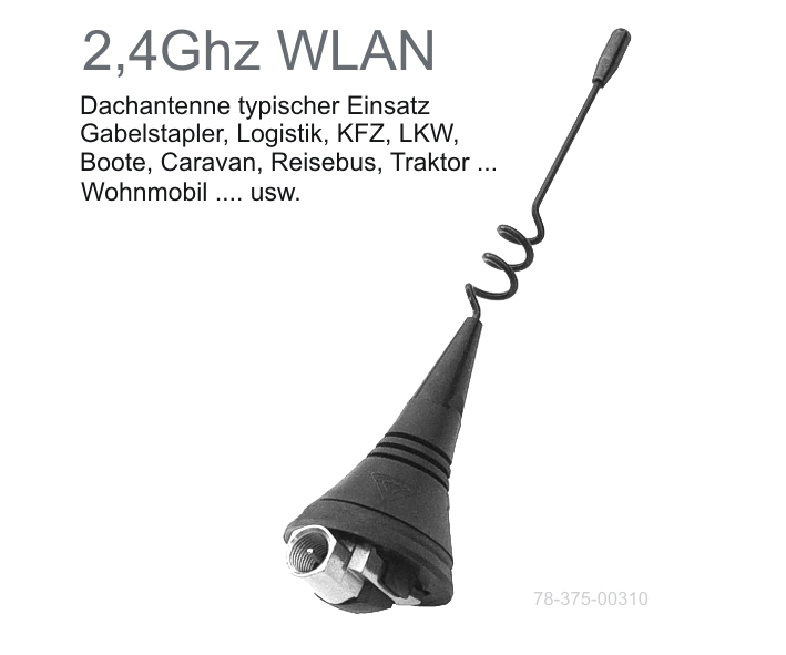 KFZ WLAN Antennen  Elektronik und Technik bei Henri Elektronik