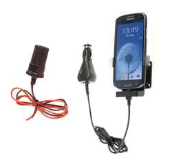 Handyhalter mit Micro USB 12-24V Ladegerät zu Samsung Nokia SONY Microsoft