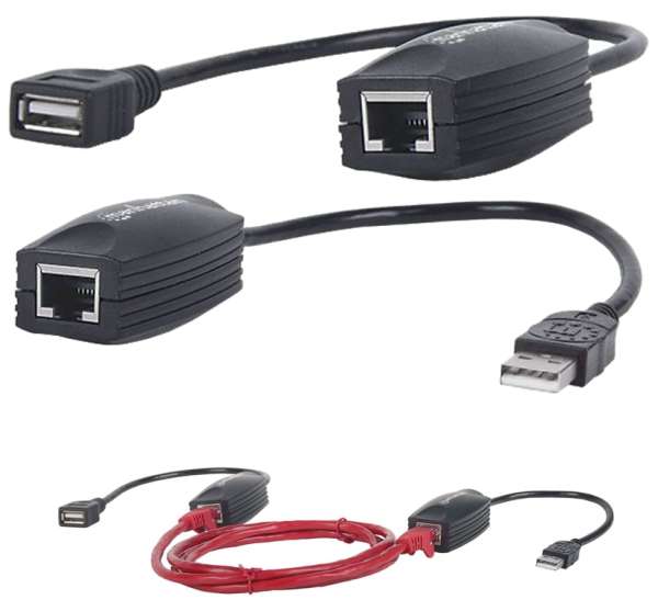 USB Extender USB über LAN Kabel