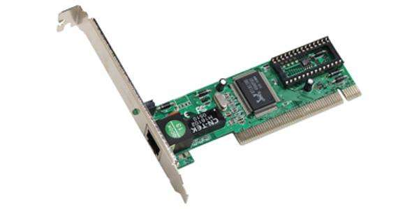 LAN Netzwerkkarte PCI Bus SMC1255TX RJ45 10-100Mbit LAN Adapter