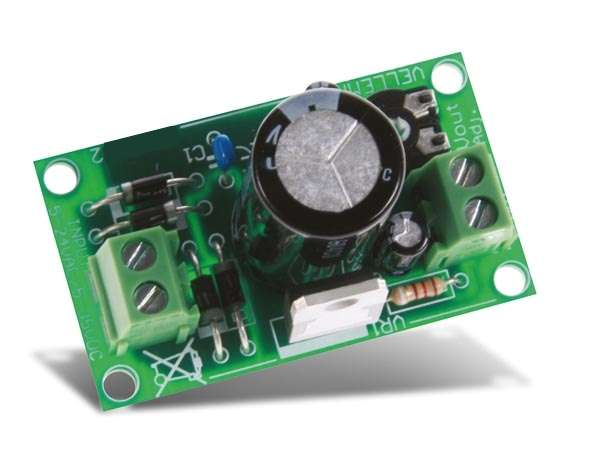Netzteil Bausatz Gleichrichter mit einstellbares Netzgerät 1-35V max 1A