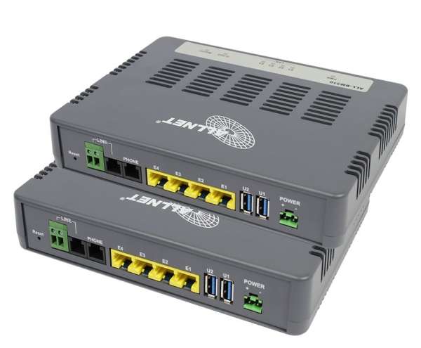 2Draht LAN Umsetzer Netzwerk bis 500m Zweidraht Expander bis zu 1500Mbit