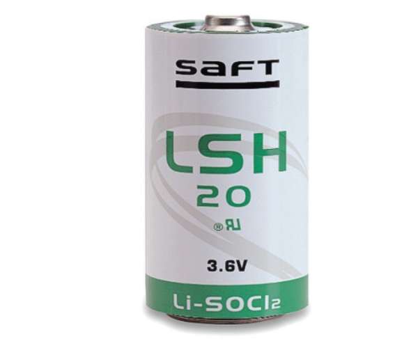 3,6V Batterie Lithium Mono D-Zelle LSH20 Abm 60x33mm