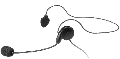 Headsetmikrofon passend zum Taschensender MB016