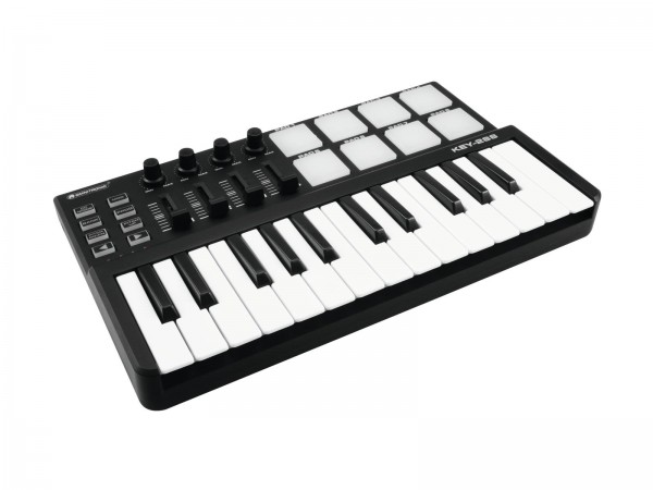 MIDI Keyboard Controller KEY-288 für Musiker Produzenten und DJs