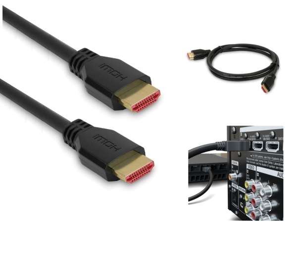 2m HDMI Kabel V2.1 8K4K2K HighSpeed mit ARC + Ethernet