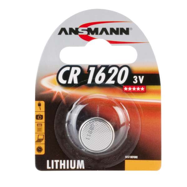CR1620 Lithium Zelle 3V Knopfzelle