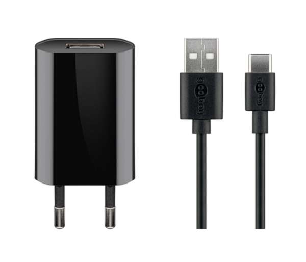 USB Netzteil USB-C Ladegerät 5V 1A Universal verwendbar