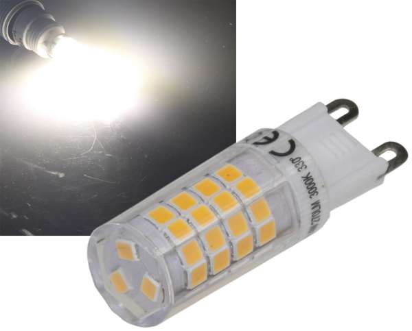GU9 LED Glühlampe 230V GU9 G9 4W 72 LEDs Neutralweiss