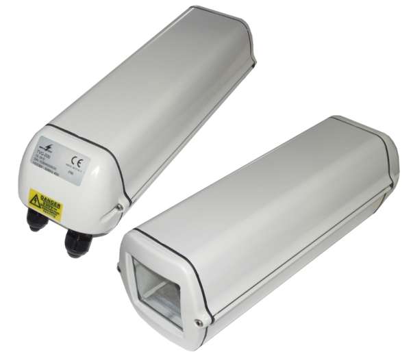 Kamera Schutzgehäuse mit 230V Heizung und Thermostat TVG-200