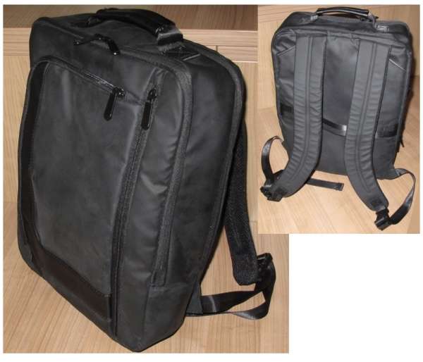 Laptop Notebook Rucksack Backpack max 16zoll Schwarz