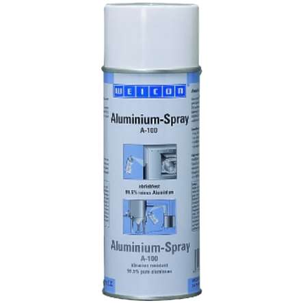 400ml Spray Aluminium Spray zur Beschichtung mit Aluminiumpigmenten
