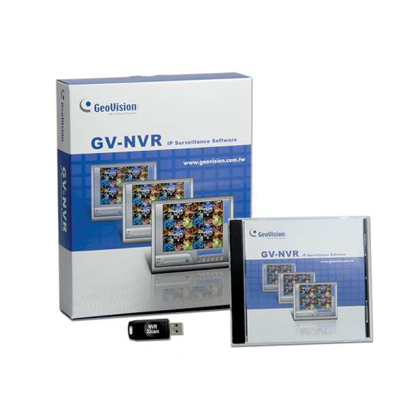 GV NVR USB Dongle für 24 Fremdkameras zB AXIS Mobotix ONVIF usw
