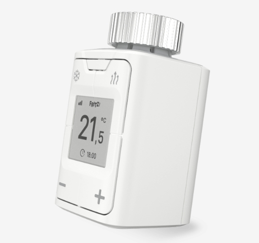 Damit sparen Tausende Heizkosten: AVM Fritz Dect 302 Thermostat