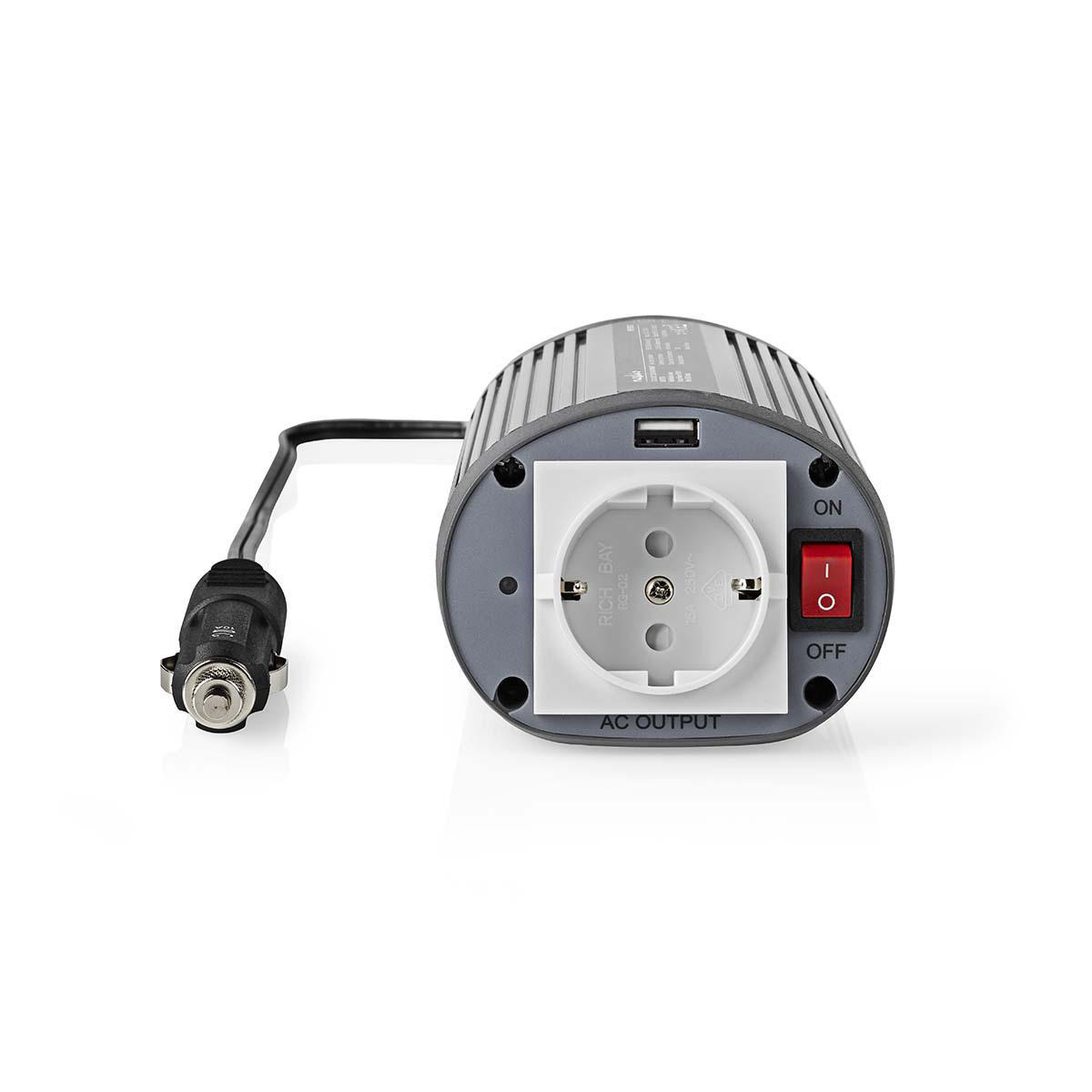 Kundenspezifisches 150-W-Auto-Wechselrichter-Ladegerät Lieferanten