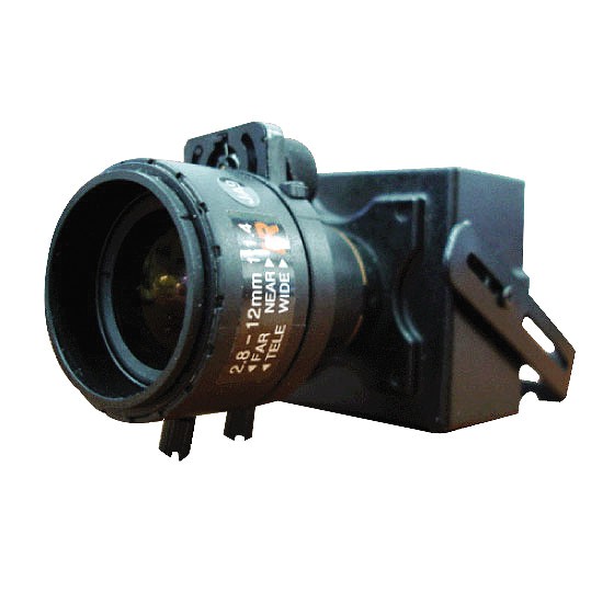 SDI Kamera 2,5MP Cubic 2in1 SDI CVBS 3-11mm Varioobjektiv Mini Kamera