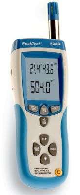 P5040 Messgerät für Luftfeuchtigkeit Temperatur Taupunkt