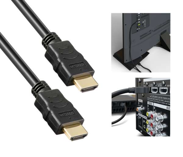 2m HDMI Kabel 1.4 HighSpeed 4K2K mit ARC und Ethernet