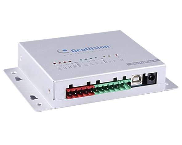 GV IO Box-4 mit RS485 USB Steuerung mit 4x Eingängen 4x Relais-Ausgängen Aktor Signalwandler