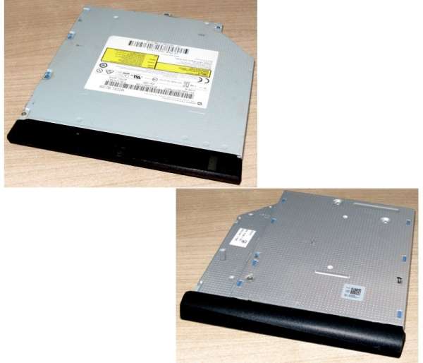 CD-DVD-Brenner SLIM SATA HP SU-208 für Notebook gebraucht