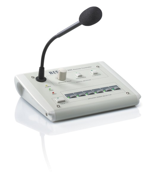 VLM205-WO Mikrofon Sprechstelle ohne Steuerplatine für Verstärker RJ45 Busmikrofon