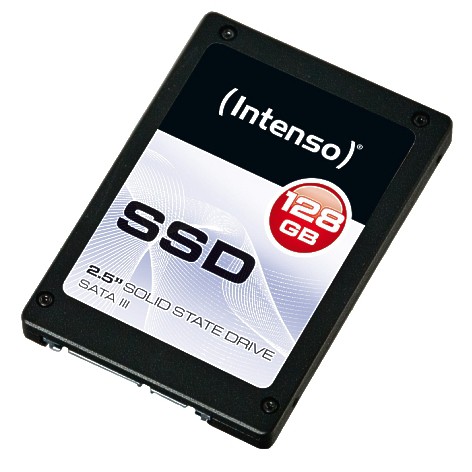 128GB SSD Festplatte SATA-3 Top Performance 2,5zoll