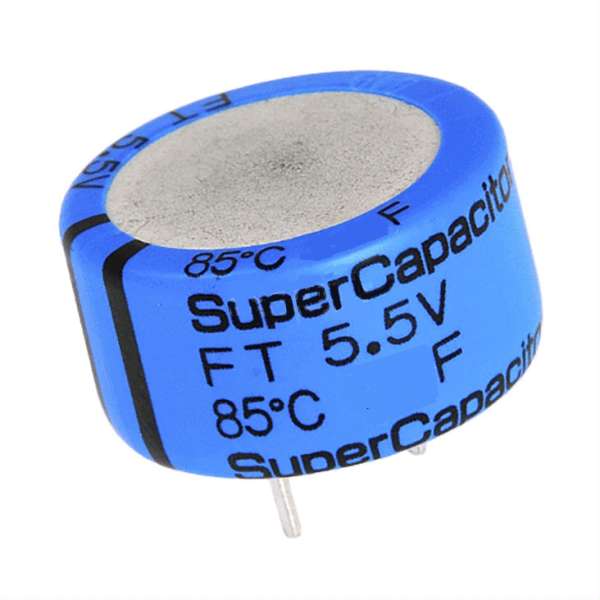 SuperCap 0,1F 5,5V Backup Kondensator 100000uF
