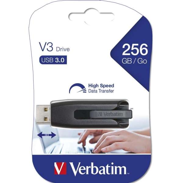 256GB USB Speicher USB3 Verbatim Store-n-Go V3