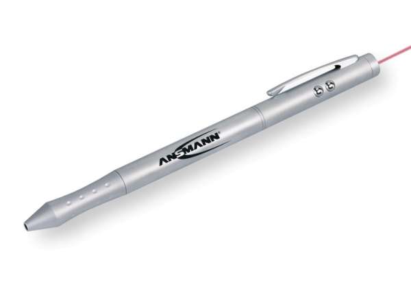 Laserpointer mit 4 Funktionen Infiniter 4in1 mit integriertem Touchscreen Stift